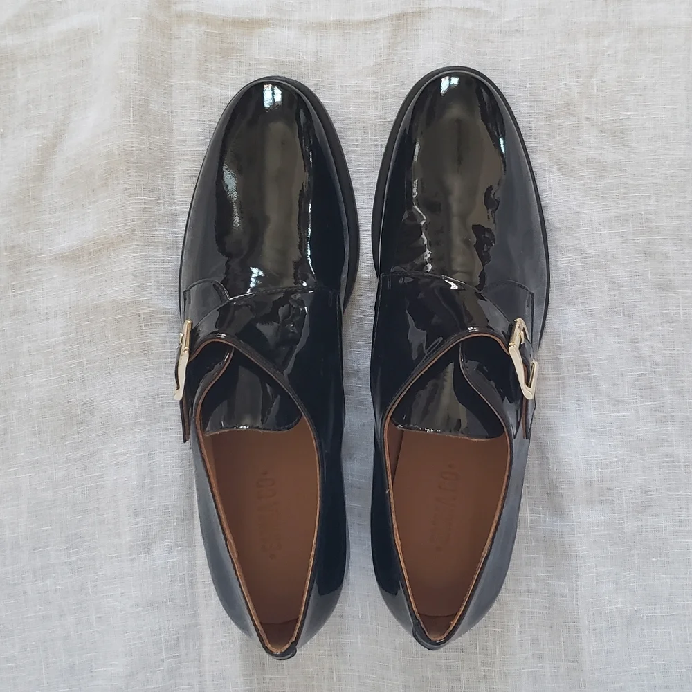 Patent leather Perkins by Emma Go - Picture 3 of 12